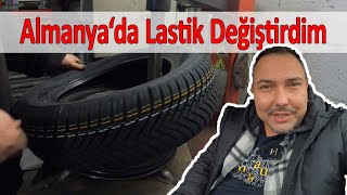 Almanya'da LASTIK değiştirme maliyeti - Almanya Vlog