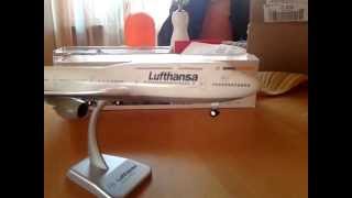 Hogan wings Lufthansa Boeing 747-8I D-ABYA 1:200