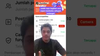 mendapatkan uang dari snack video