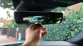 Tak działa ClearSight Rear View Mirror - cyfrowe lusterko w Range Rover Evoque 2019