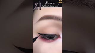 How To Quickly Convert Any Eyeshadow into Eyeliner!