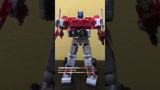 FIRST LOOK! Transformers Rise Of The Beasts OPTIMUS PRIME!