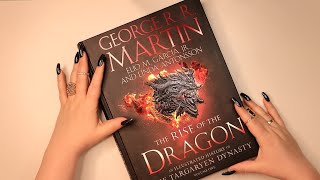 ASMR The Rise of the Dragon Book 📕 Fast Page Turning & Squeezing ✨ No Talking