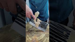 Ginger cutting skills . #shorts #chinesechef #viralvideo