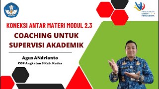 Koneksi Antarmateri - Modul 2.3