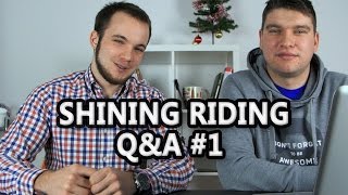 Q&A Jazda na oklep, zdawanie na brązową odznakę, stajnia czy dom? koń czy kuc? Shining Riding