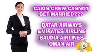 Salaries & Benefits of Cabin Crew (Emirates, Qatar Airways, Oman Air, Saudia)