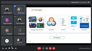 انترنت الاشياء مع كريم الساعدي