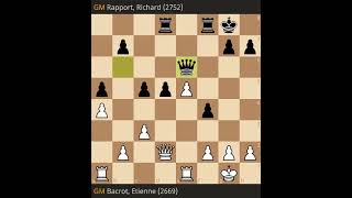 Etienne Bacrot vs Richard Rapport- Grand Swiss 2023, Round 2