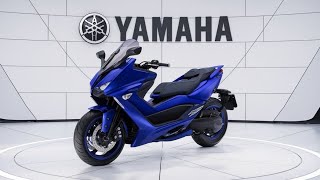 First Look at the 2025 Yamaha T-Max 560: A Game Changer!