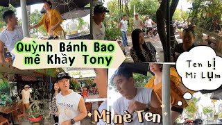 Bất Ngờ: Quỳnh Bánh Bao Dâng Hiến Cho Khầy ToNy