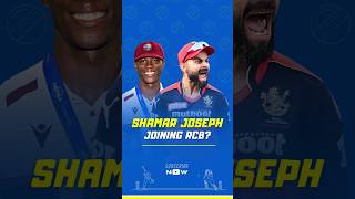 will SHAMAR JOSEPH play IPL 2024?🏏🔥  #shorts #viral #shortsvideo