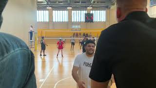 Championship game USAG Bavaria vs. Stuttgart set 2 & 3