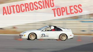 Autocrossing Topless... In The 300ZX