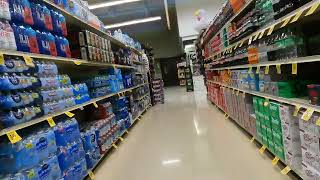 Employees Last Closing Shift at a Grocery Store