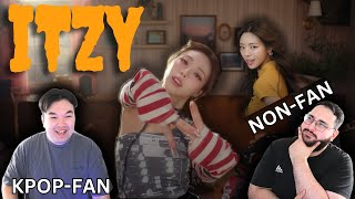 Non Kpop Fan First Time Listening to ITZY "GOLD" M/V REACTION