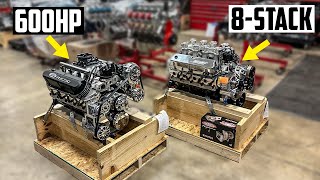 $50,000 of Two 600hp Ford Engines | Smeding Behind the Scenes Week 4