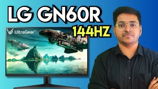 LG Ultragear 27GN60R Full HD Gaming Monitor Review In Hindi