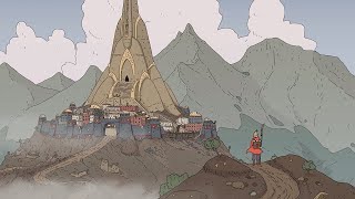 Fantasy Music for Inspiration - A Tower on the Mountain