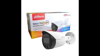 Camara dahua smart dual ligth ip y starlink gen 3