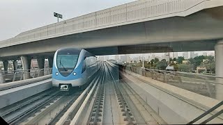 Dubai Metro Red Line || DMCC➡️Dubai Marina➡️Al Khail ||July 15, 2021