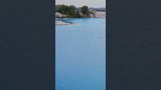 Beautiful Nature - Kaolin Lake Kulong Biru #shorts #amazing #naturebeauty #naturelovers #babel