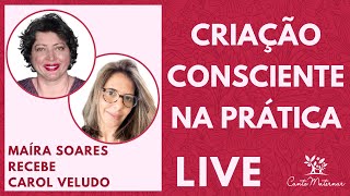 Criação Consciente na Prática - Live com Carol Veludo (Surtos Maternos 3)