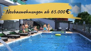 Neubauwohnungen in Alanya, Kestel / Apartment Turkey / Ferienwohnung in Alanya, Türkei