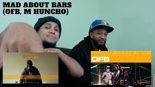 Americans first reaction to MAD ABOUT BARS (M Huncho, OFB)