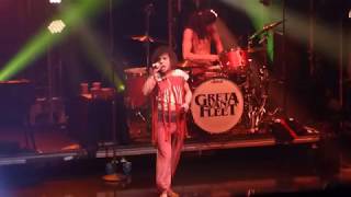 Greta Van Fleet  / The Cold Wind @ Zepp Osaka Bayside 22.01.2019