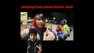 Secrets Facts About Sourav Joshi 😱😡 Amazing Facts About Sourav Joshi || #shorts  #ytshorts