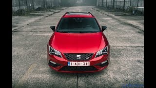 2017 Seat Leon Cupra ST300 4Drive Review