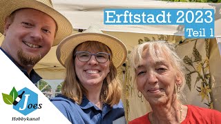 GartenYouTuber-Treffen Erfstadt 2023 | Teil 1