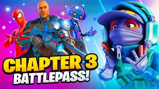 *NEW* CHAPTER 3 BATTLEPASS! (TIER 100 UNLOCKED)