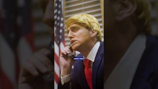 Trump Sneaks Into White House #comedy #shorts