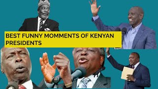 THE BEST  FUNNY PRESIDENTS IN KENYA  COMPILATION.