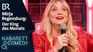 Mirja Regensburg: Der King des Monats | Mittermeiers Lucky Punch Comedy Club | BR Kabarett & Comedy