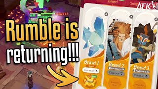 Relentless Rumble is coming BACK!!! We play it on my F2P Account! - AFK Journey