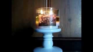 Bath and Body Works White Barn Candle Review- Candle of the Week: Japanese Cherry Blossom (2013)