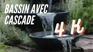 #bassin       bassin avec cascade