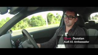 Experience the Audi A1 Sport Plus - on the track