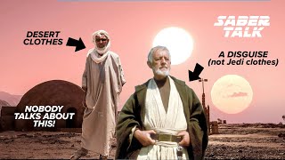 PREQUELS GOT IT WRONG: JEDI DON'T WEAR ROBES! THAT'S A DESERT DISGUISE | LIVE!