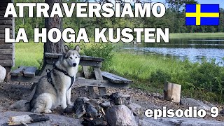 Vanfamily On The Road - Attraversiamo la Hoga Kusten [Svezia 09]