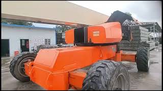 (SOLD) 2014 JLG 1350SJP ultra telescopic boom lift 0300183298 A