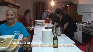 CASTELLO DI GENGA 20' FESTA D'AUTUNNO E SAGRA DELLA POLENTA