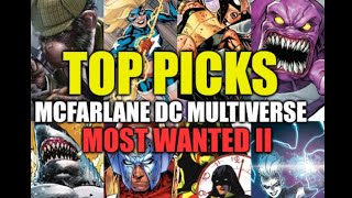 💥Mcfarlane Dc Multiverse Most Wanted💥 (Top Picks 2024) #mcfarlanetoys #dcmultiverse #actionfigures