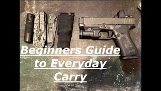 Firearm Carry Basics: A Comprehensive Guide for Beginners