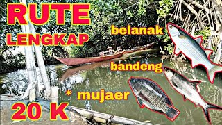 sepot mancing jaer bandeng  (BELANAK ) blanak nya sangat GACOR