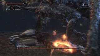 Bloodborne™ - Bloodletting Beast Boss Battle