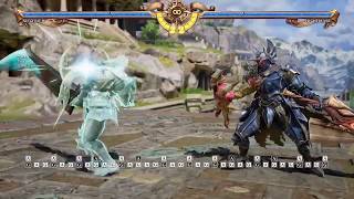 Soul Calibur VI - Siegfried & Nightmare Just Frame iagA iabA